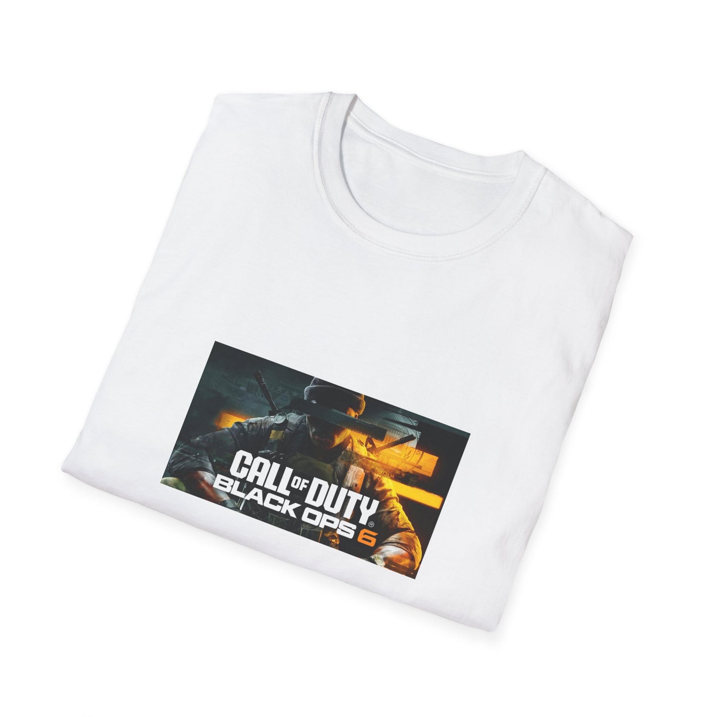 Call of Duty Black Ops 6Unisex Softstyle T-Shirt