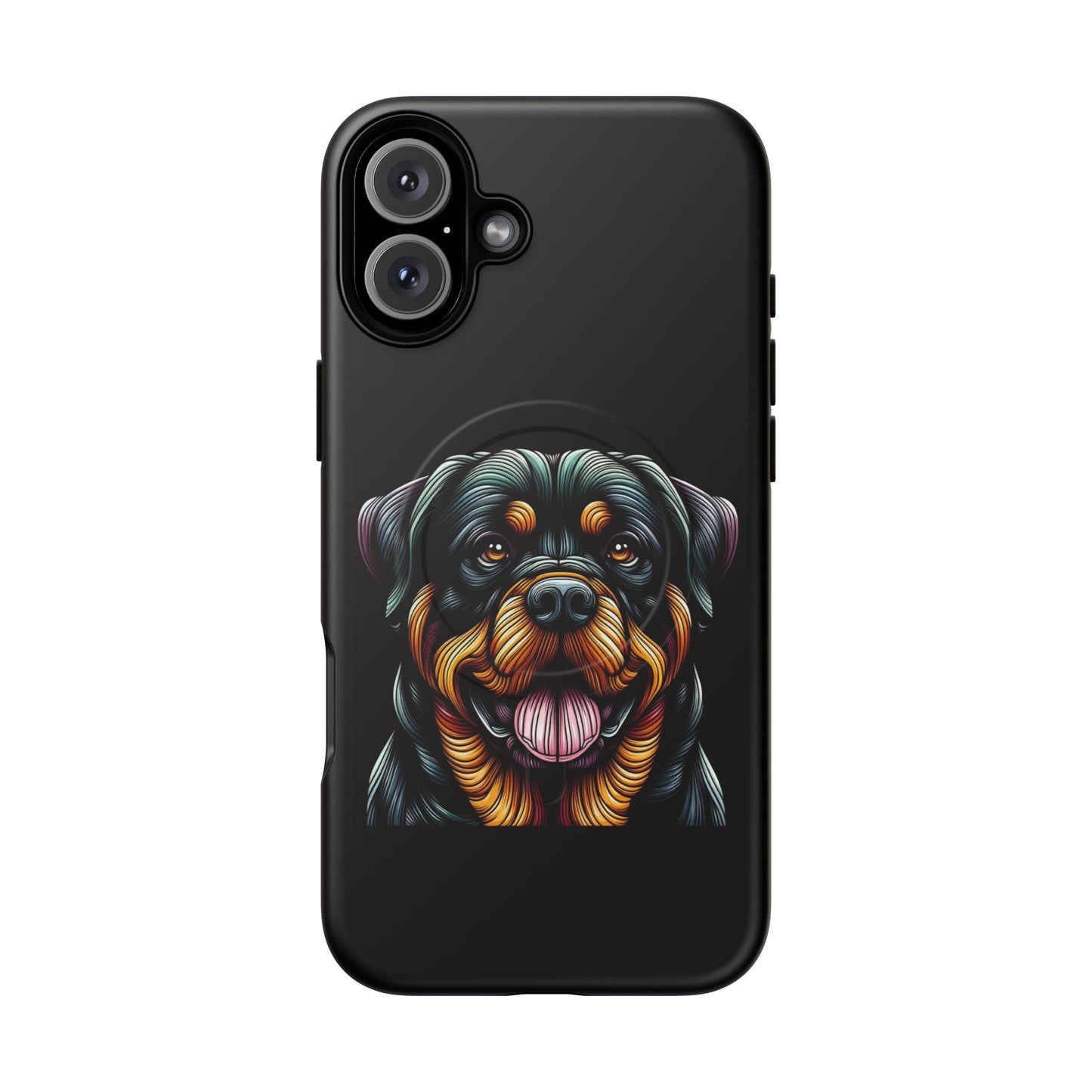 Rottweiler Dog Magnetic Case