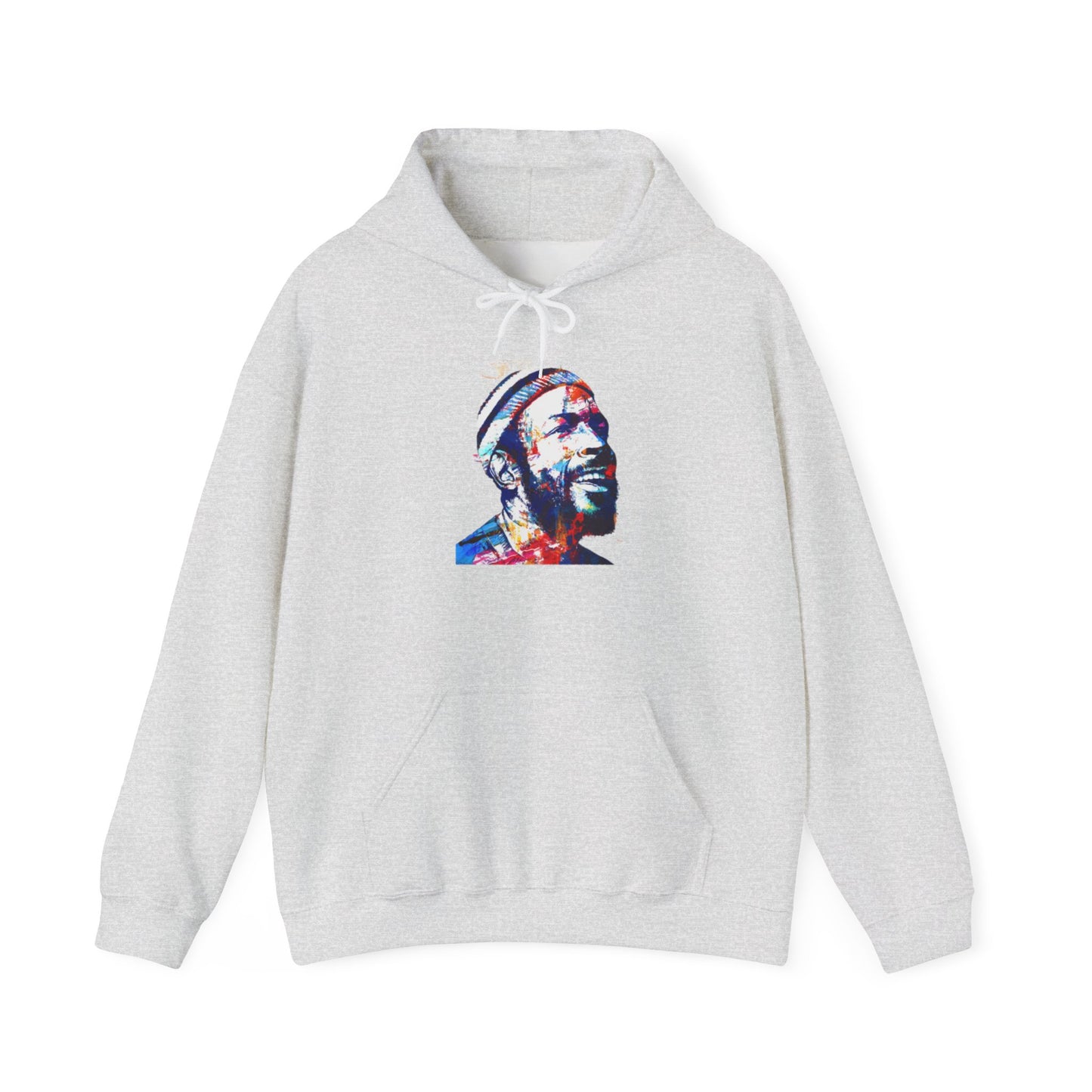 Marvin Gaye Abstract Paintings Unisex Heavy Blend™ Crewneck Sweatshirt Unisex Heavy Blend™ Hooded Sweatshirt