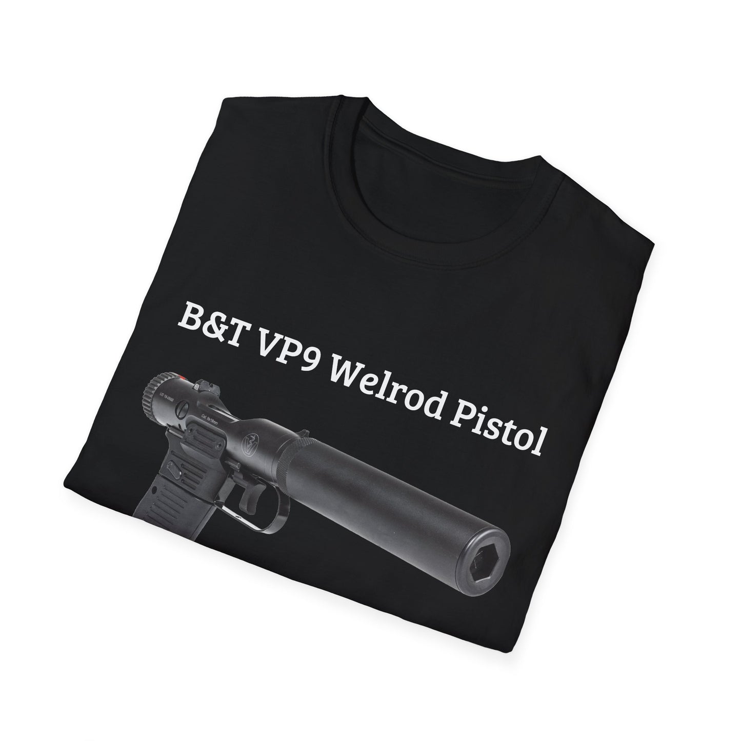 B&T VP9 Welrod Pistol Unisex Softstyle T-Shirt