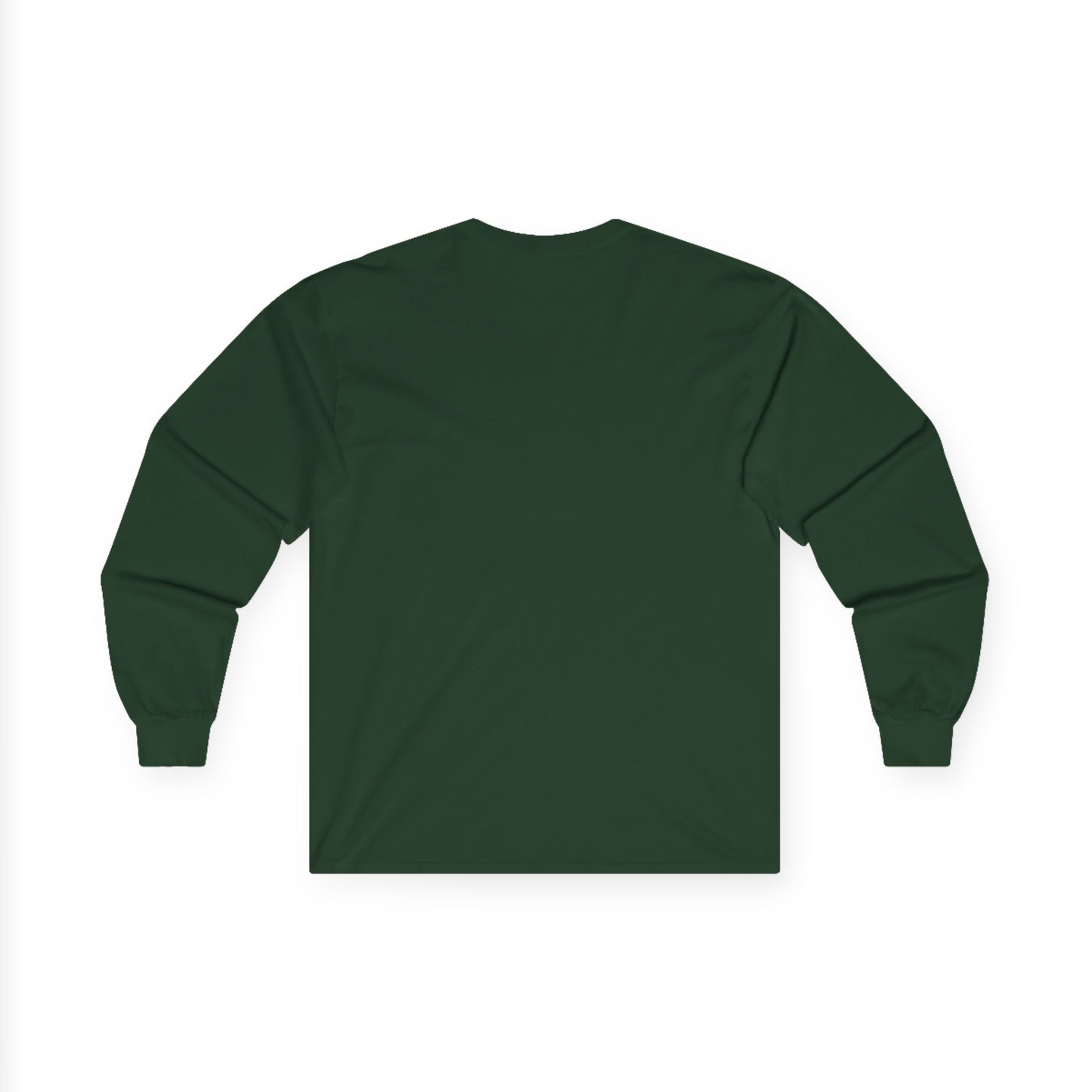 Vintage Off-White Inspired Graphic Long Sleeve Tee