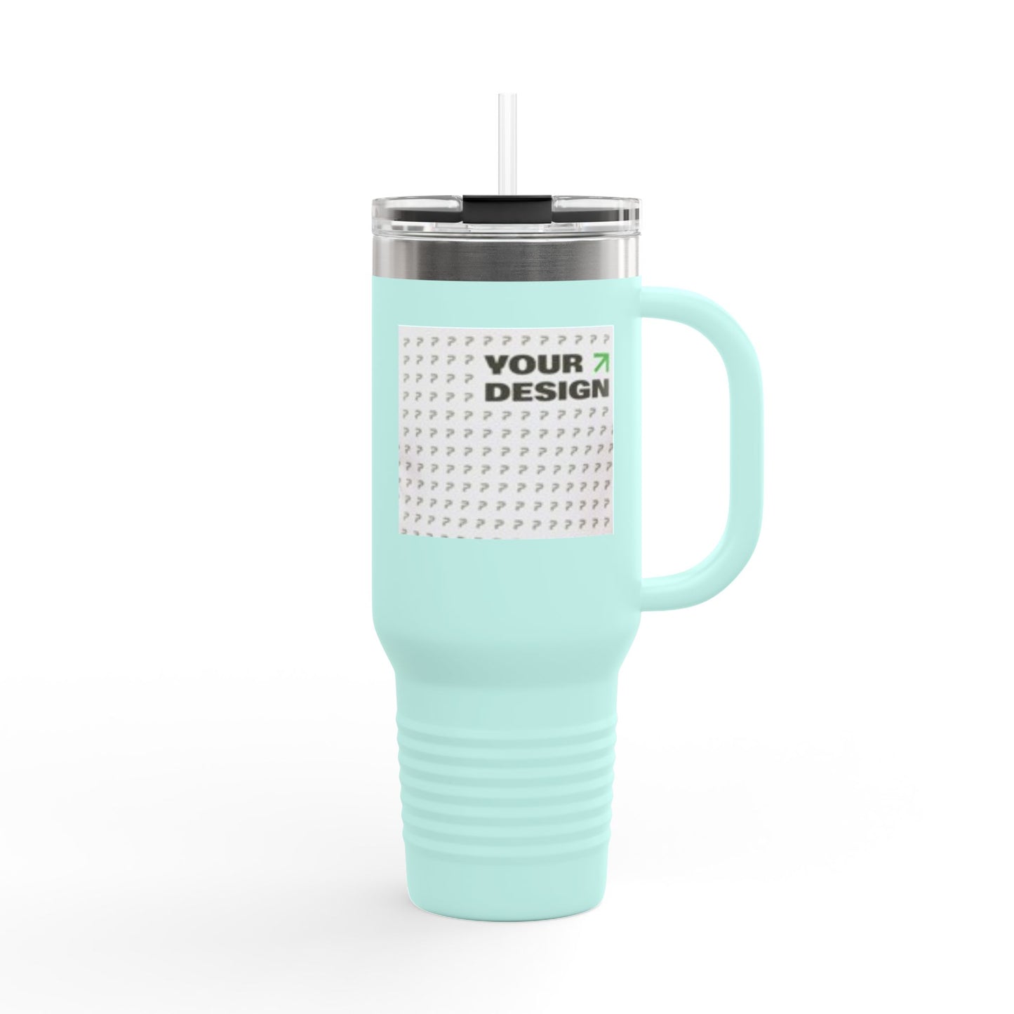 Custom Insulated Travel Mug - 40oz Personalized Drinkware for Everyday Adventures