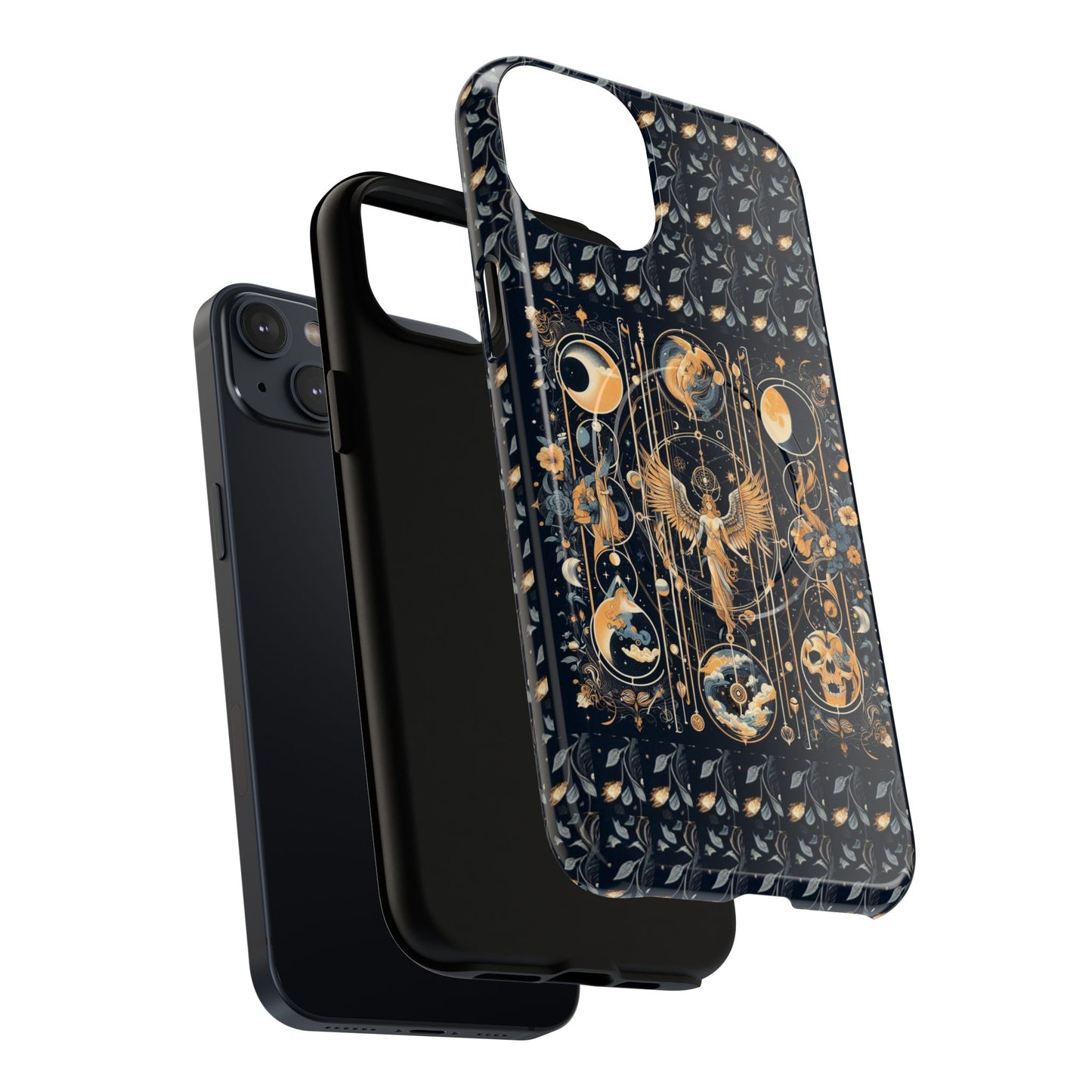 Celestial Tarot Tough iPhone Cases