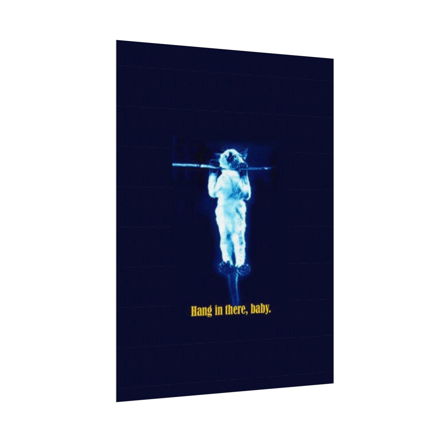 Rolled Posters - RANDY'S Hang in there Baby Wall Decor