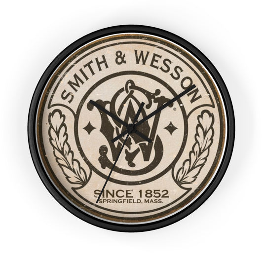 SMITH AND WESSON Wall Clock