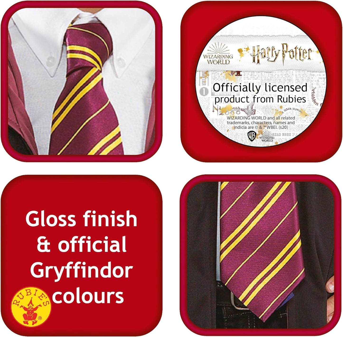 Harry Potter Tie Costume Accessory