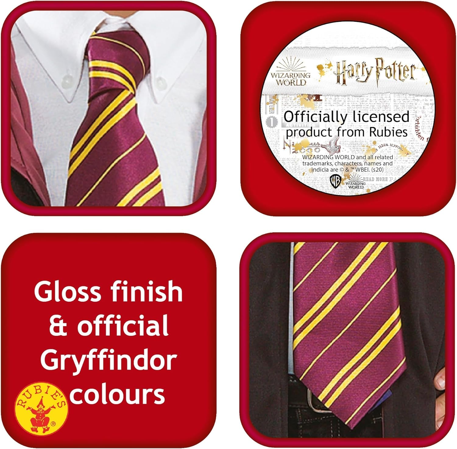 Harry Potter Tie Costume Accessory