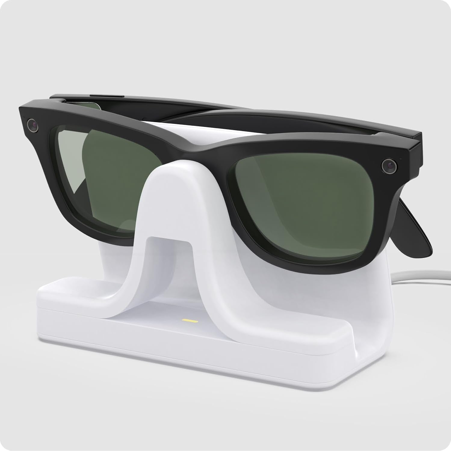 Charging Stand & Cable Compatible with Ray-Ban Meta Smart Glasses