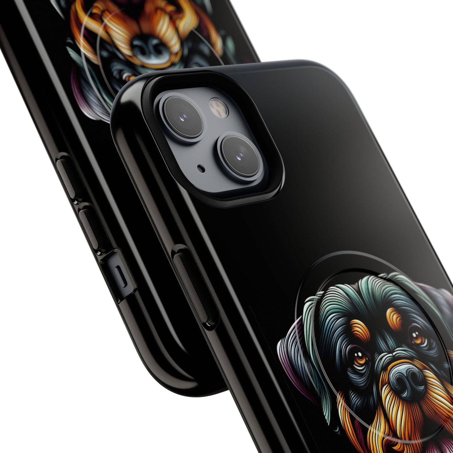 Rottweiler Dog Magnetic Case