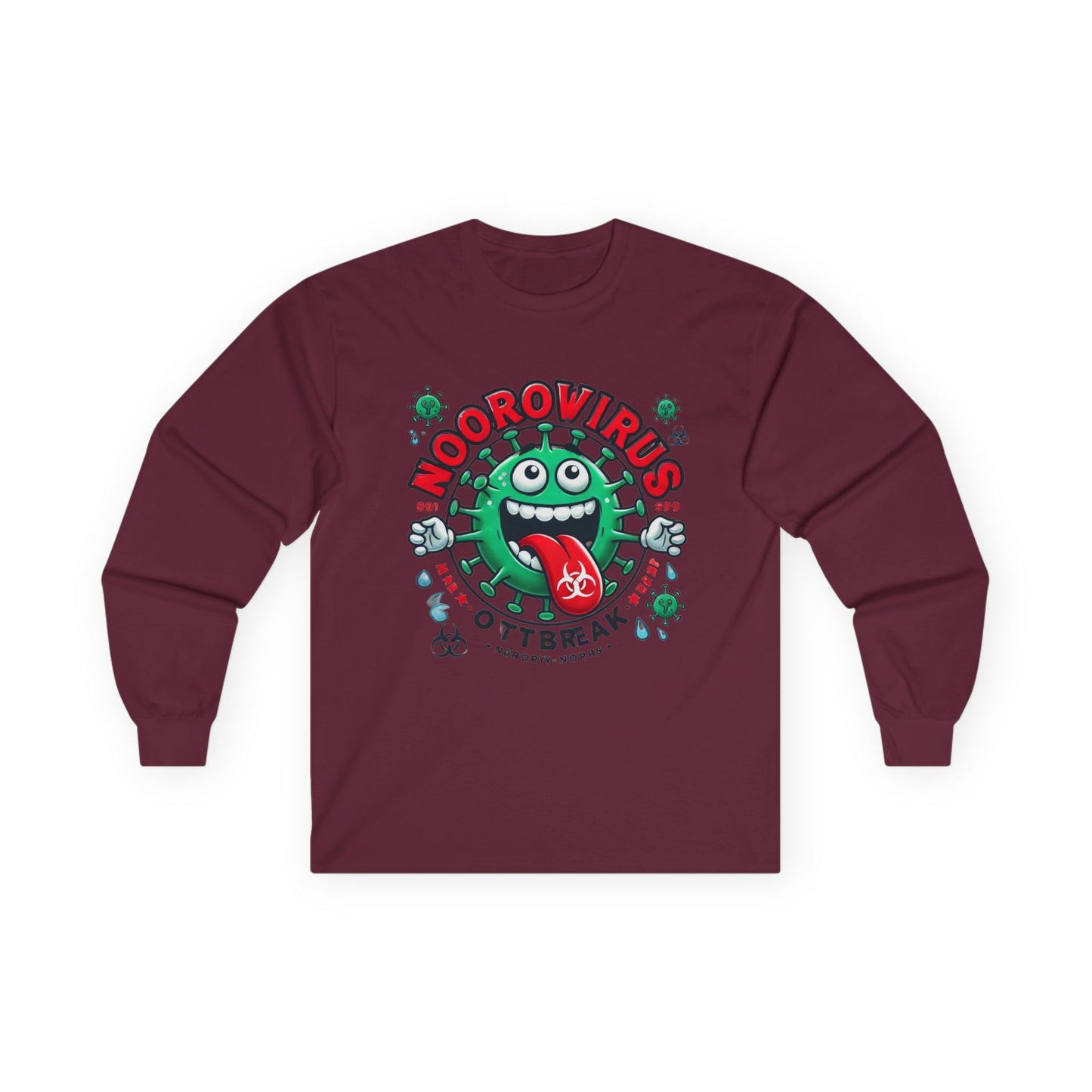 Norovirus Outbreak Long Sleeve Tee