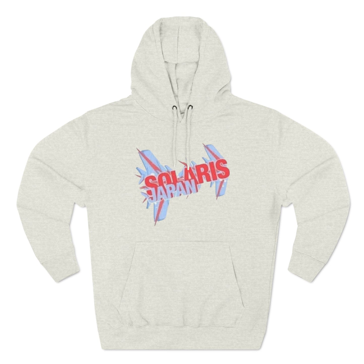 Anime Characters Three-Panel Fleece Hoodie, Japanese Figma Nendoroid, Solaris Japan Store Merchandise