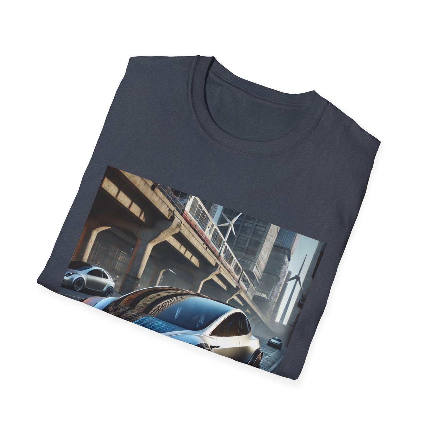 Futuristic Tesla Model T-Shirt