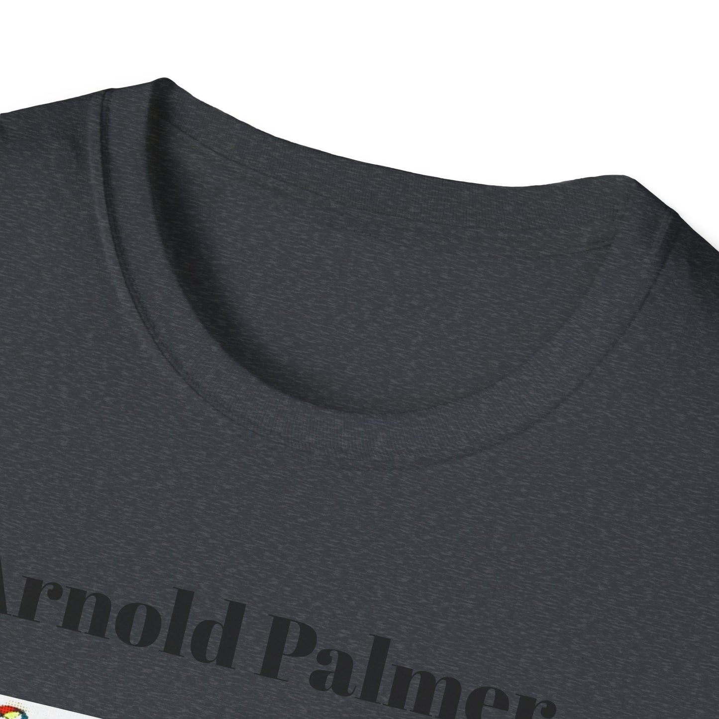 Arnold Palmer Andy Warhol Style Pop Art Unisex Softstyle T-Shirt