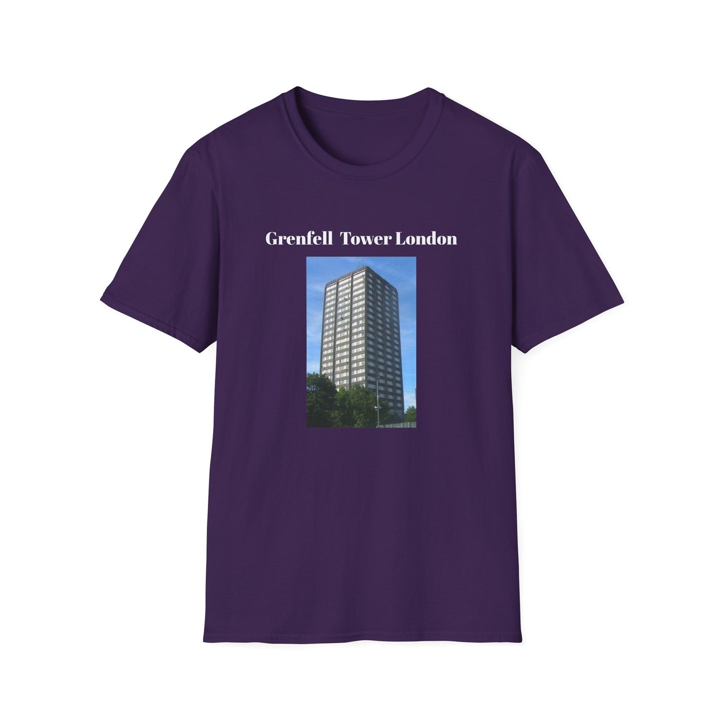 Grenfell Tower London Unisex T-Shirt