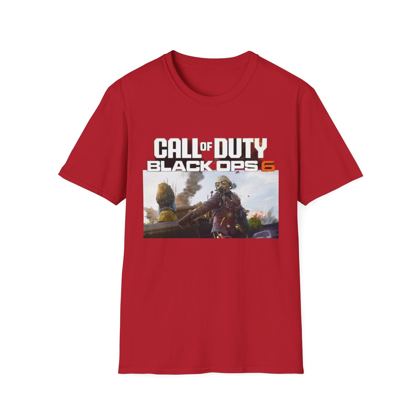 Gamer T-Shirt - Call of Duty Black Ops 6 Design