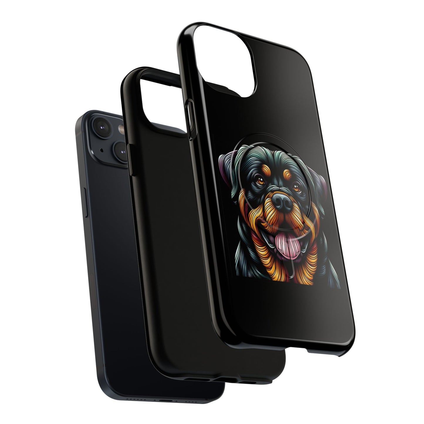 Rottweiler Dog Magnetic Case