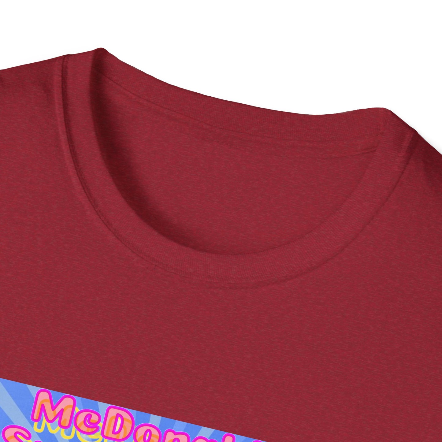 McDonald's Snack Wraps Returning in 2025 Unisex Softstyle T-Shirt