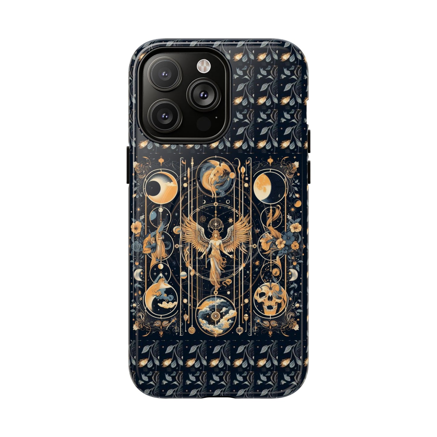 Celestial Tarot Tough iPhone Cases