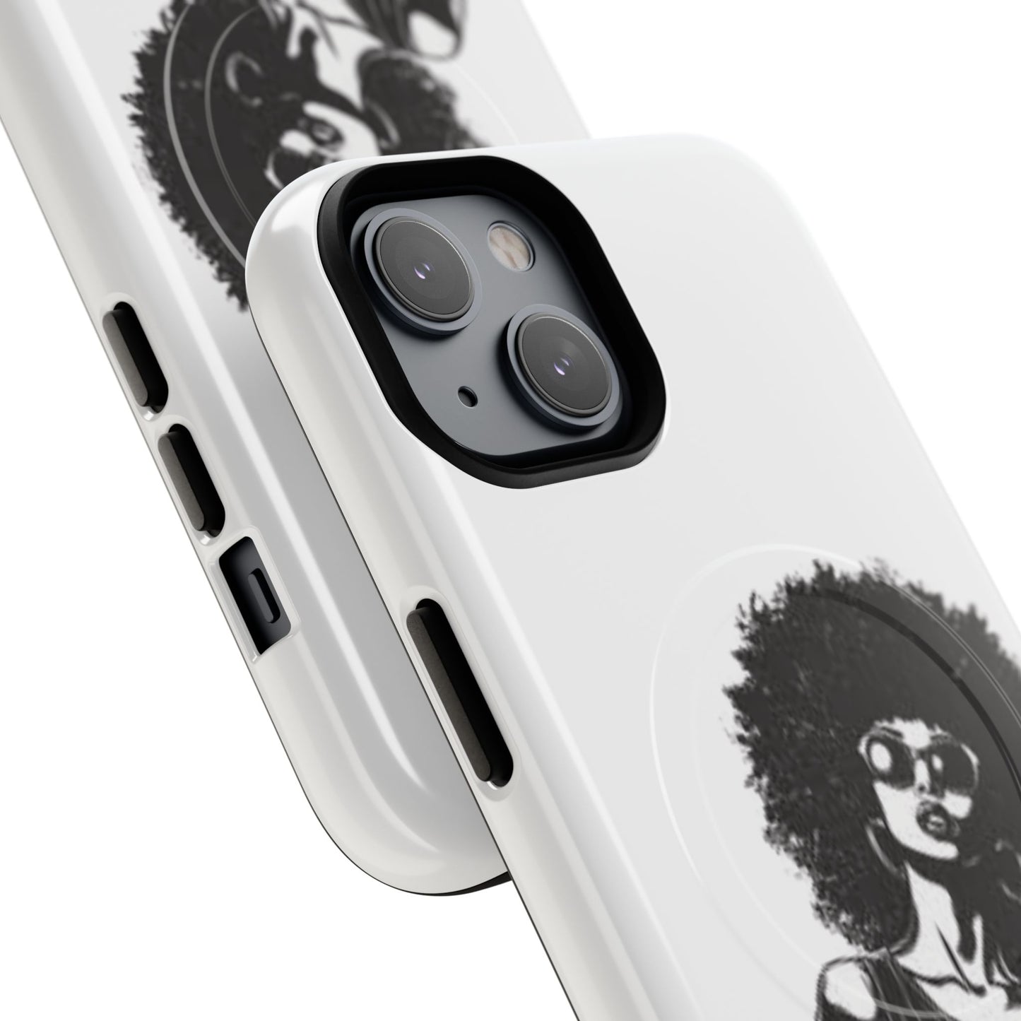 Afro Hip Hop Chic Tough Magnetic Cases