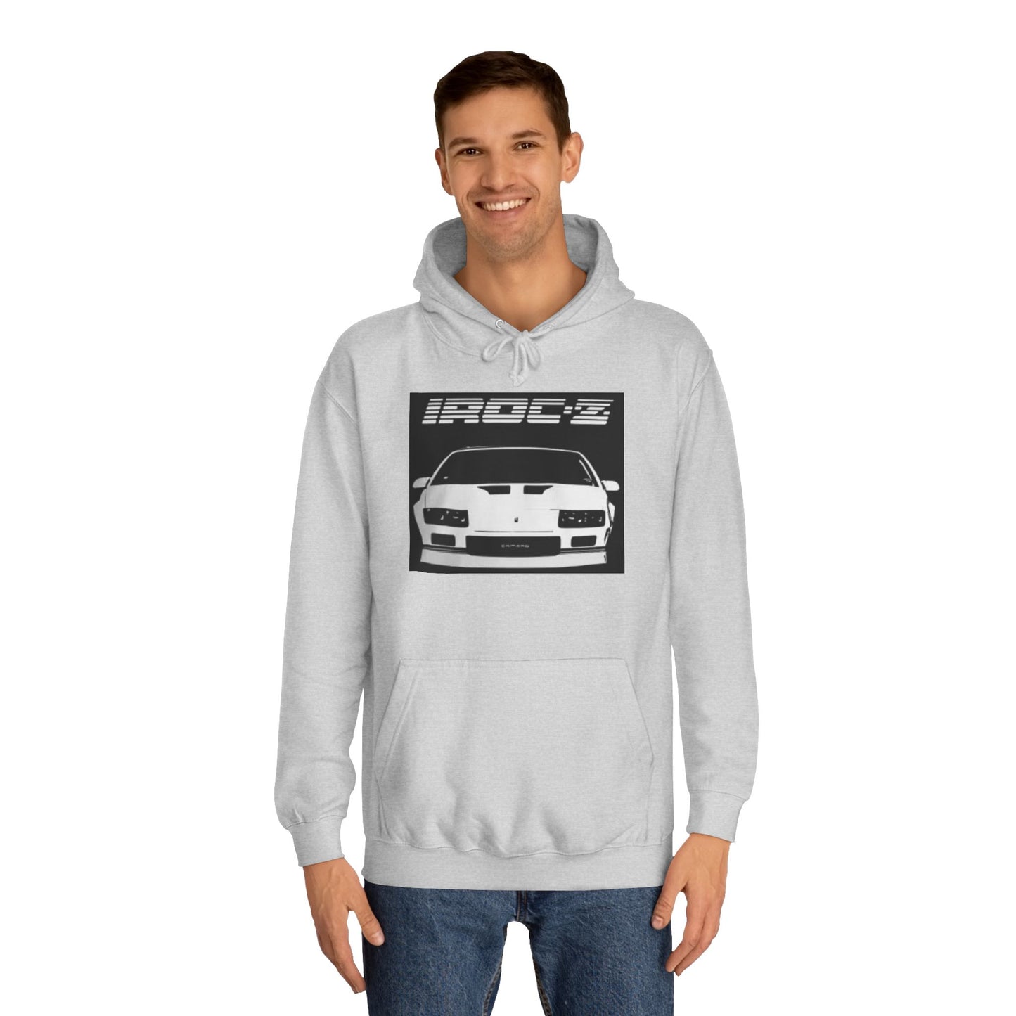 Iroc Z Hoodie Unisex Heavy Pullover Camero Iroc Z
