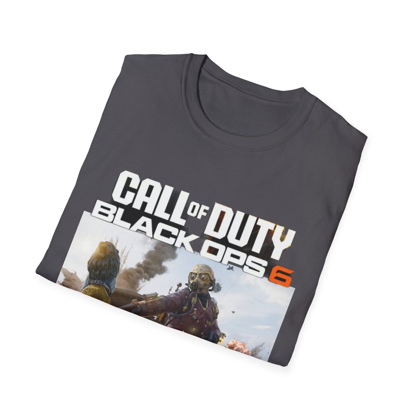 Gamer T-Shirt - Call of Duty Black Ops 6 Design