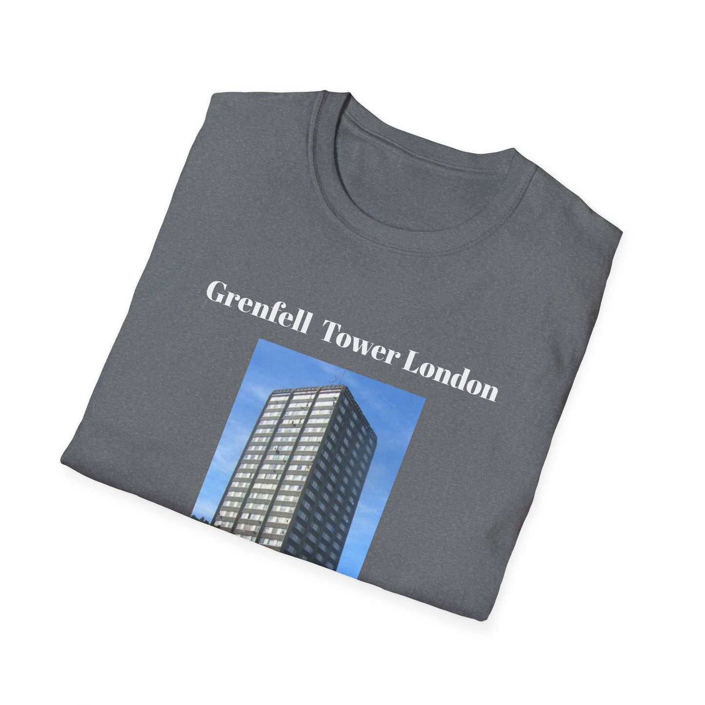 Grenfell Tower London Unisex T-Shirt