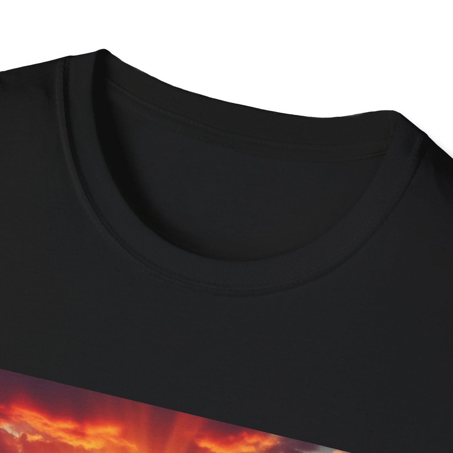 We Rise Motivational Unisex Softstyle T-Shirt