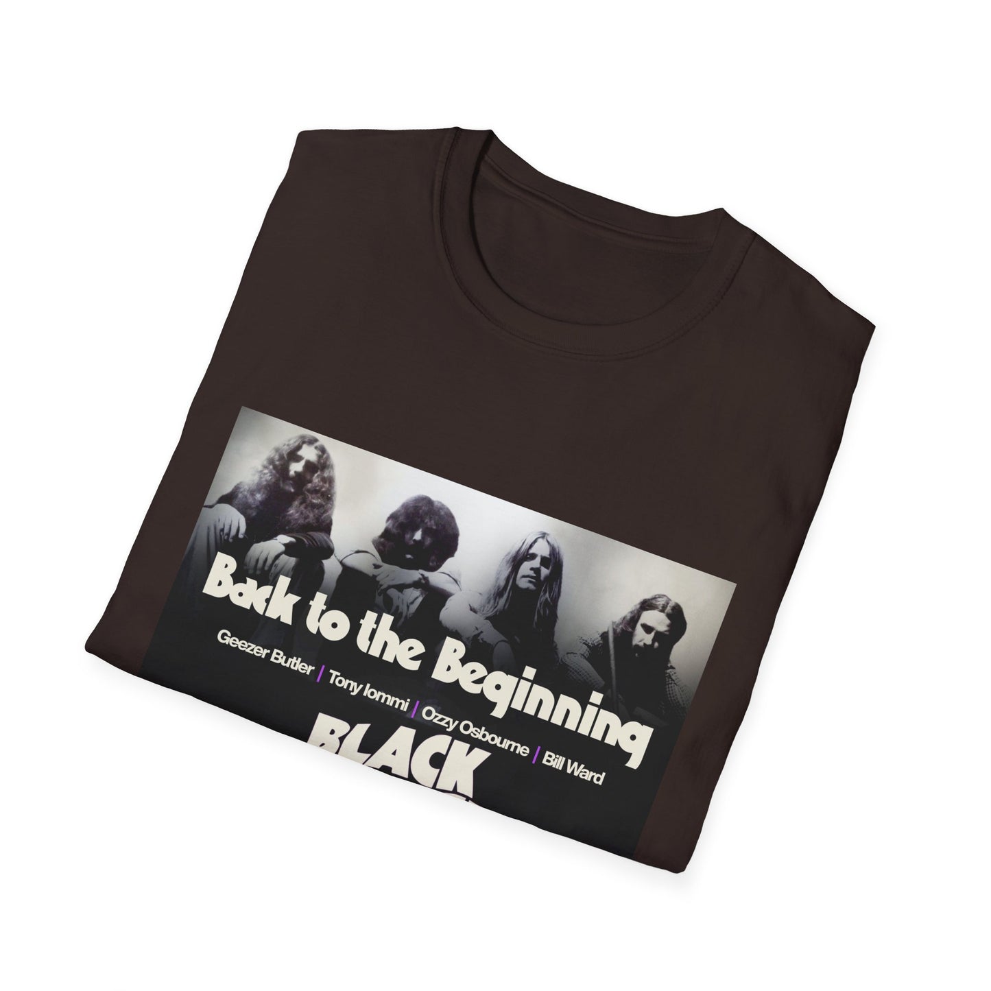 Black Sabbath Reunites for Ozzy Osbourne's FINAL Show one final time T-Shirt