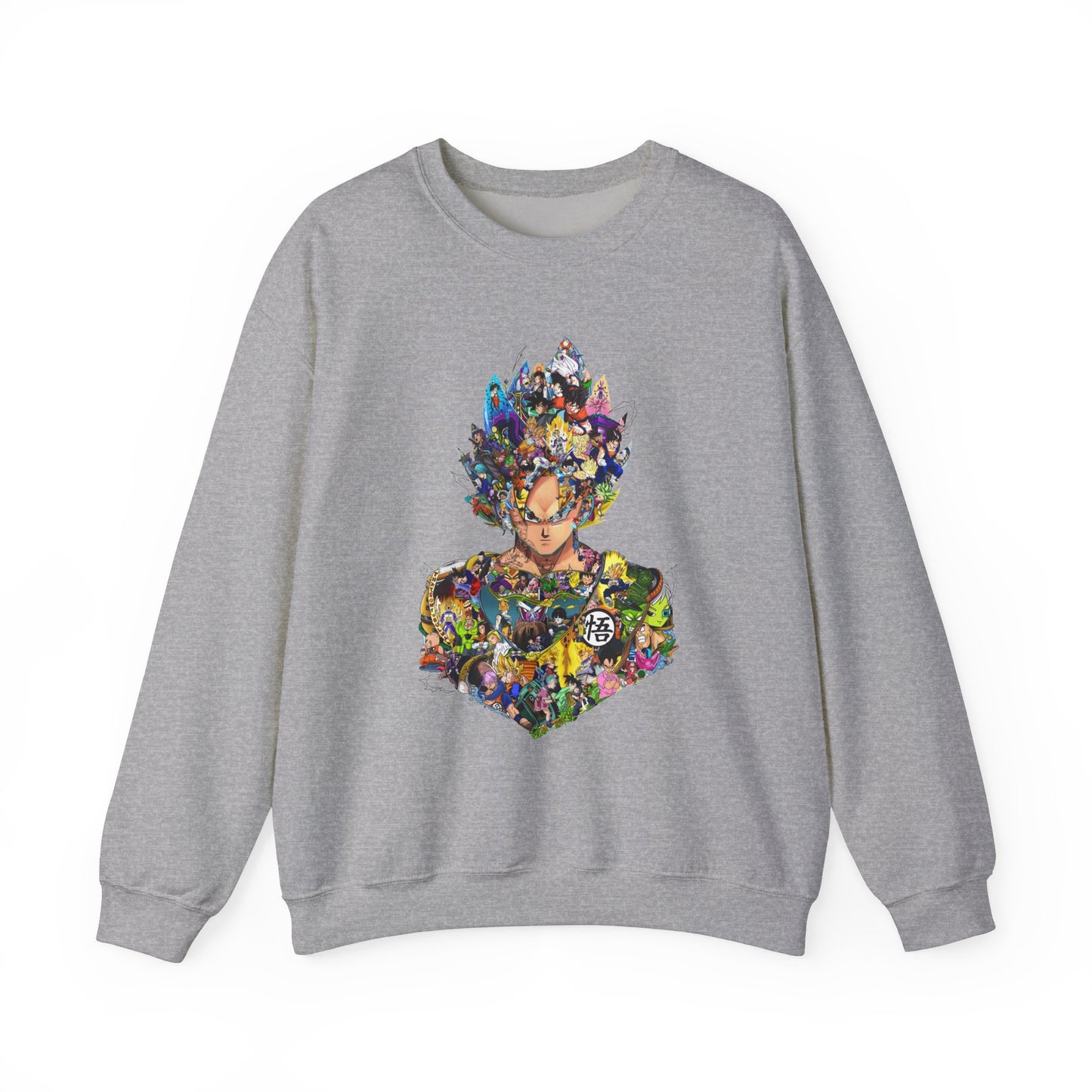 Dragon Ball Z Universe Montage Crewneck Sweatshirt