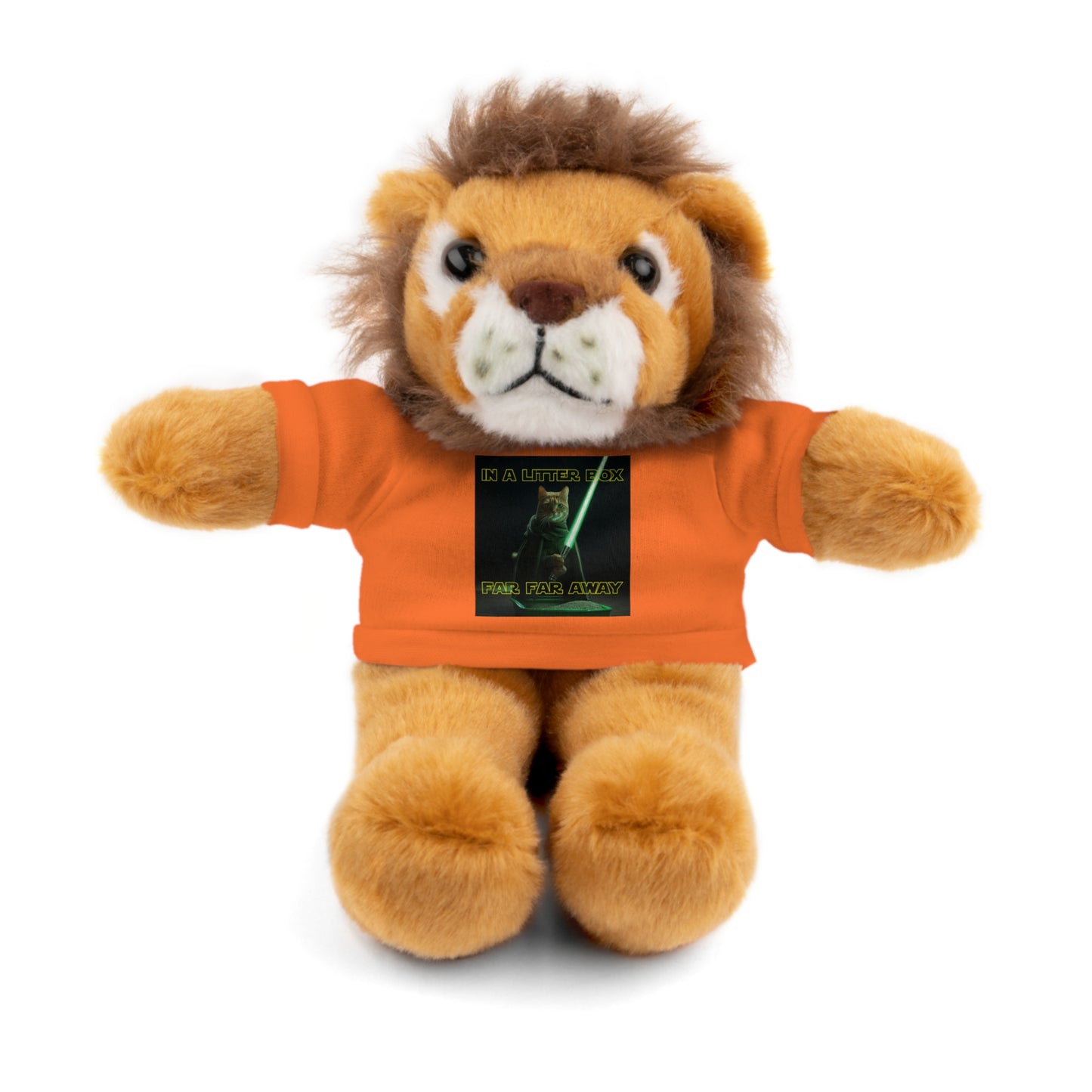 STAR WARS CAT IN A LITTER BOX FAR FAR AWAY Stuffed Animals with Tee