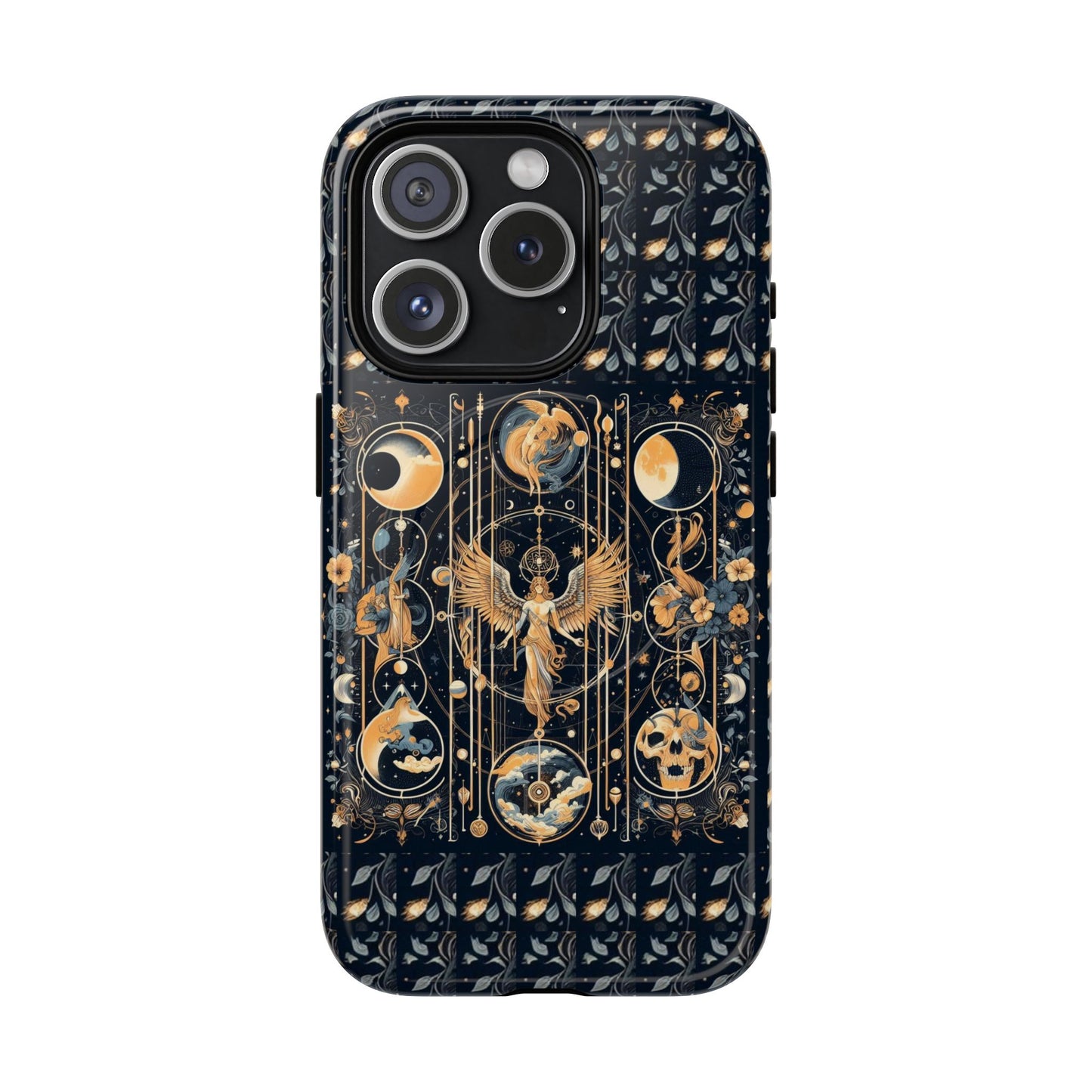 Celestial Tarot Tough iPhone Cases