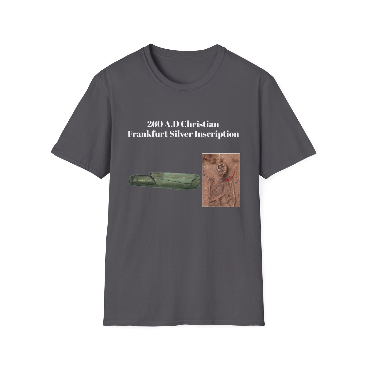 Earliest known evidence of Christianity Unisex Softstyle T-Shirt