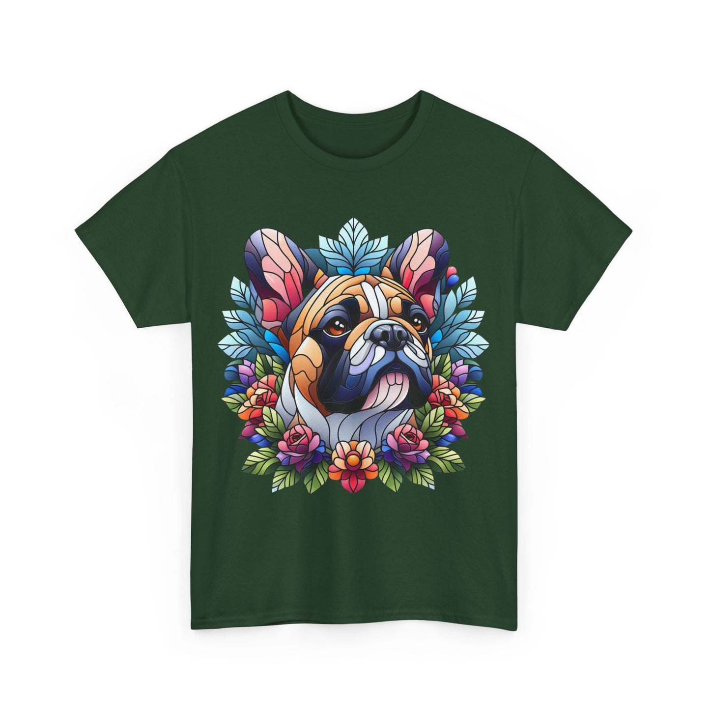French Bulldog Unisex Heavy Cotton Tee