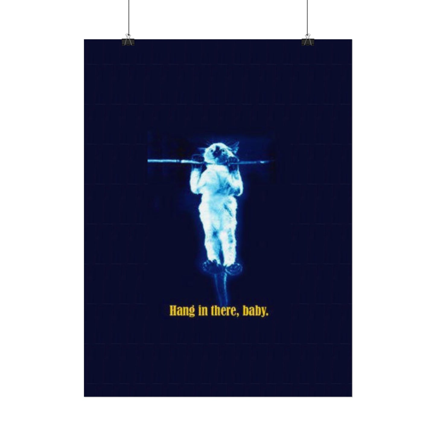 Rolled Posters - RANDY'S Hang in there Baby Wall Decor