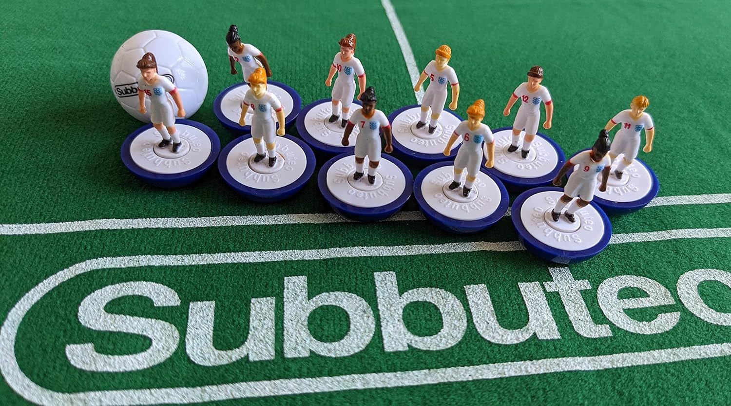 Subbuteo Official England Lionesses Main Game for Age 6 Years and Over UKUK