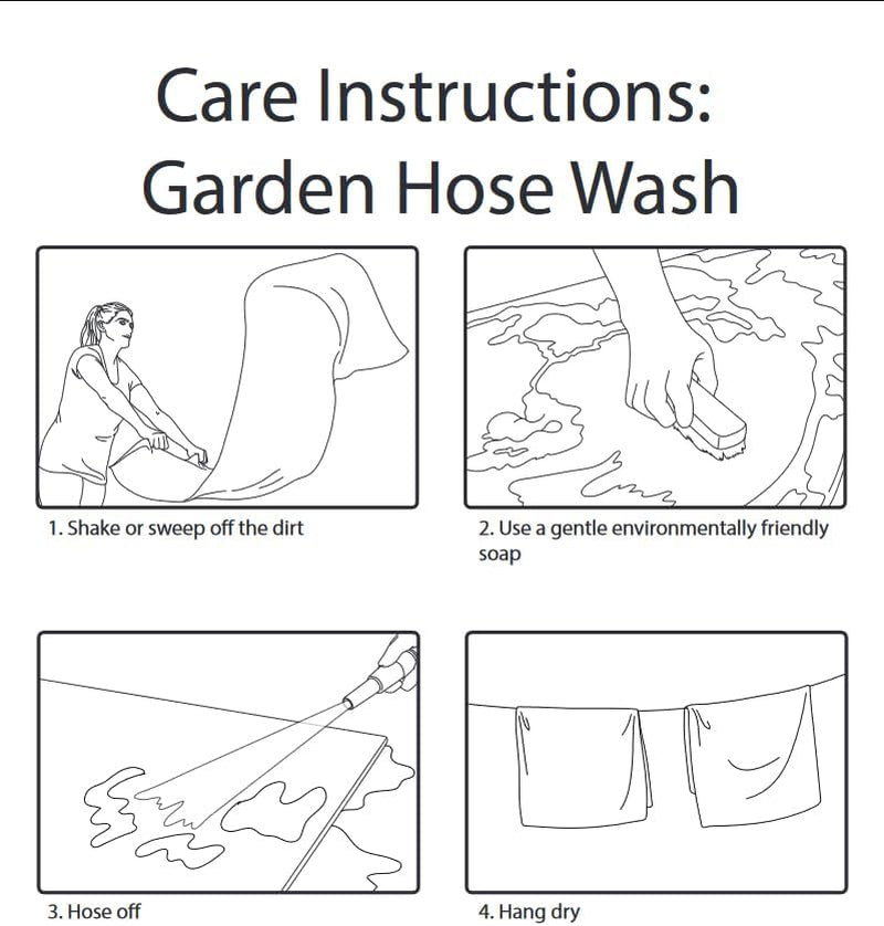 Solid Design Non-Slip Rubberback 8" X 30" Indoor/Outdoor Waterproof Stair Treads for Stairs, Garage, Patio, 7 Pack, Gray