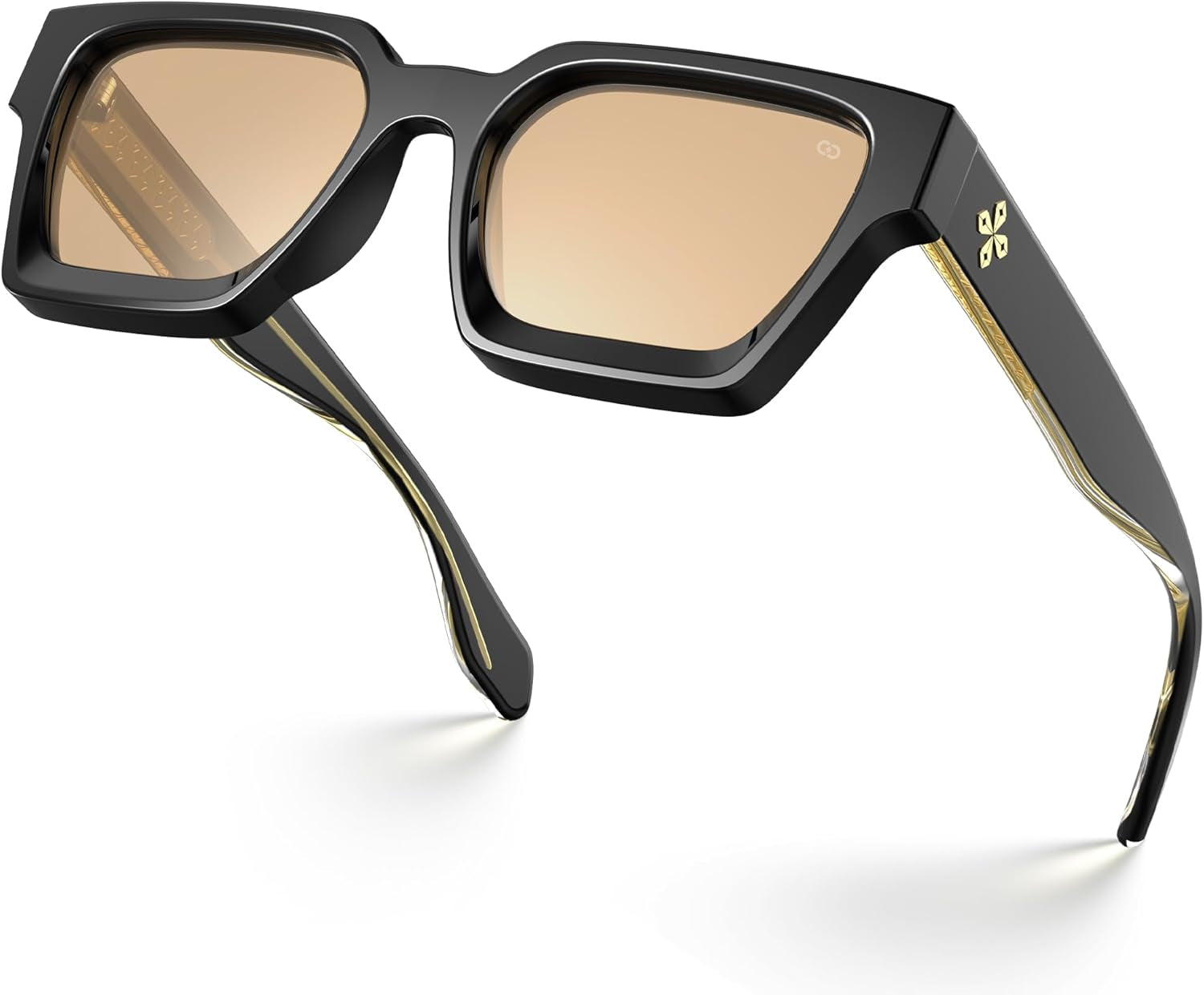 Fashion 100% UV400 Protection Rectangle TR90 Y2K Sunglasses Accessories for Women Men RIVER