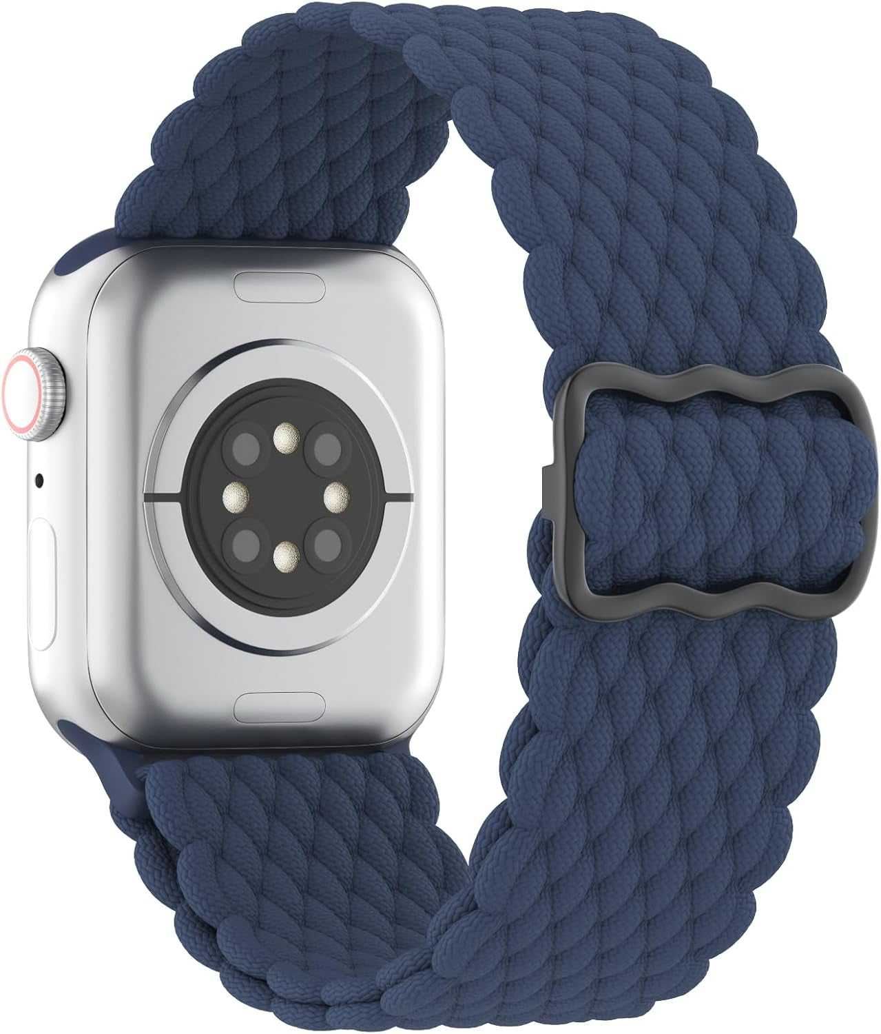Braided Solo Loop Bands Compatible for Apple Watch Band 38Mm 40Mm 41Mm 42Mm 44Mm 45Mm 49Mm, Stretchy Nylon Elastic Sport Strap for Iwatch Ultra Series 9 8 7 SE 6 5 4 3 2 1 Women & Men