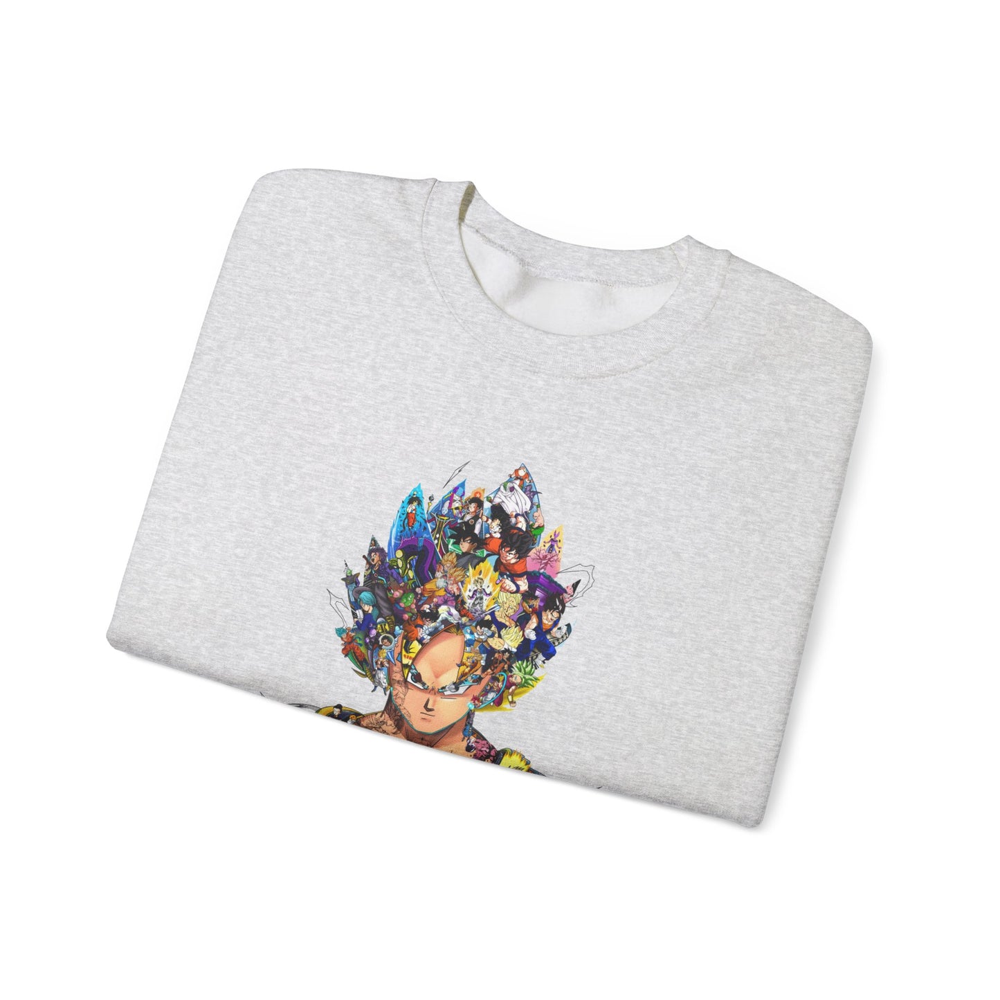 Dragon Ball Z Universe Montage Crewneck Sweatshirt