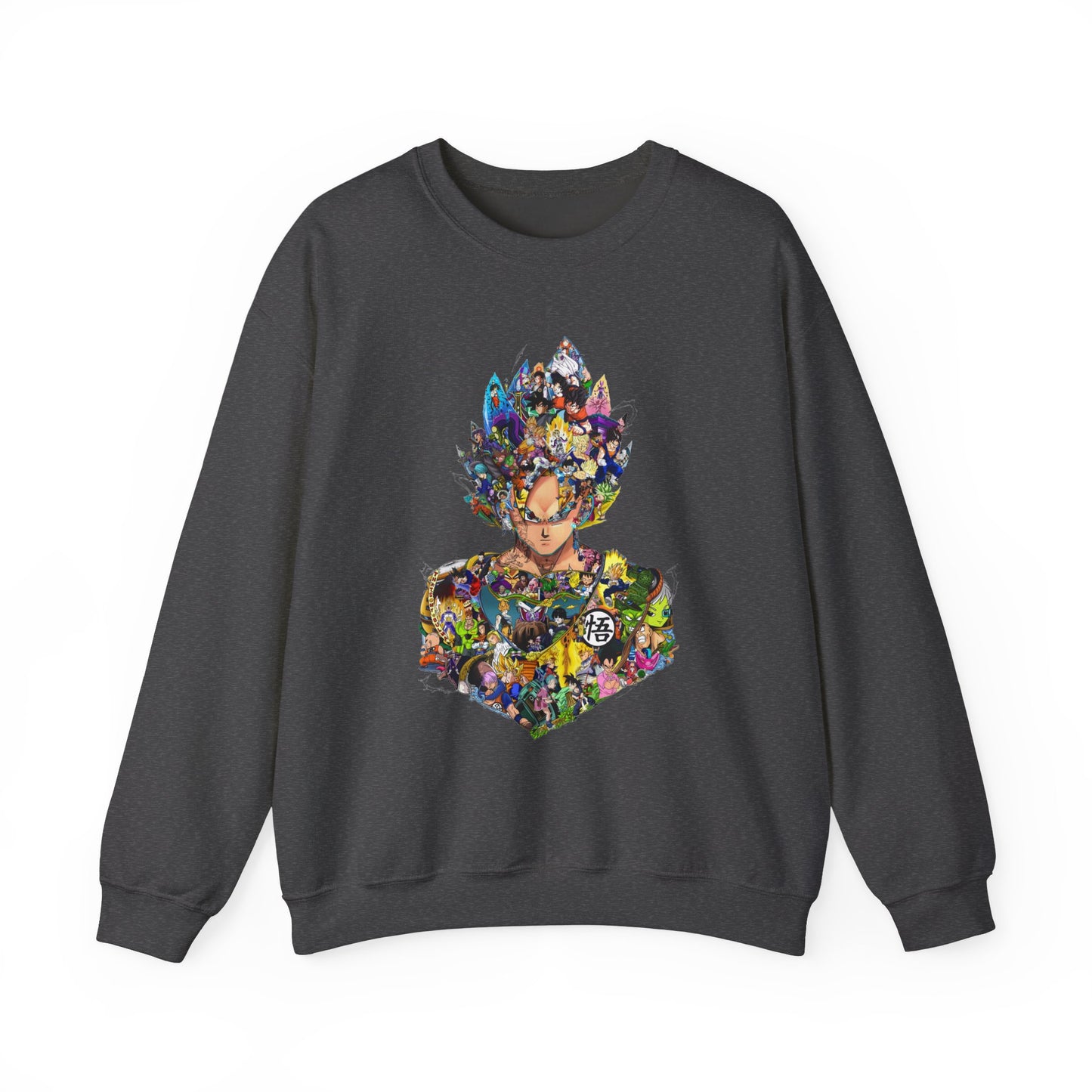 Dragon Ball Z Universe Montage Crewneck Sweatshirt