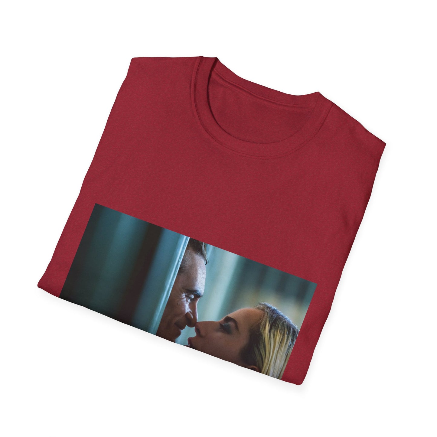 Joker 2 Folie à Deux’ Make ’Em Laugh (and Yawn) Unisex Softstyle T-Shirt