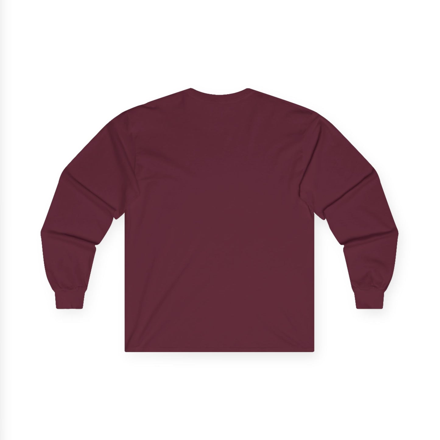 Vintage Off-White Inspired Graphic Long Sleeve Tee
