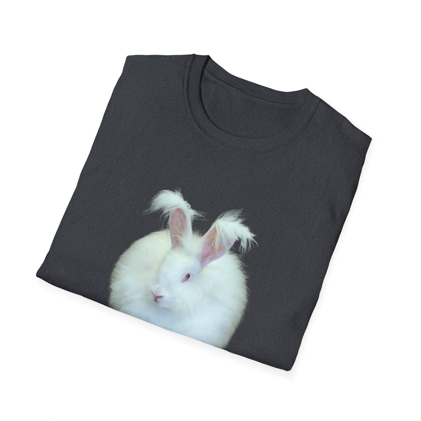Angora Rabbit Unisex Softstyle T-Shirt