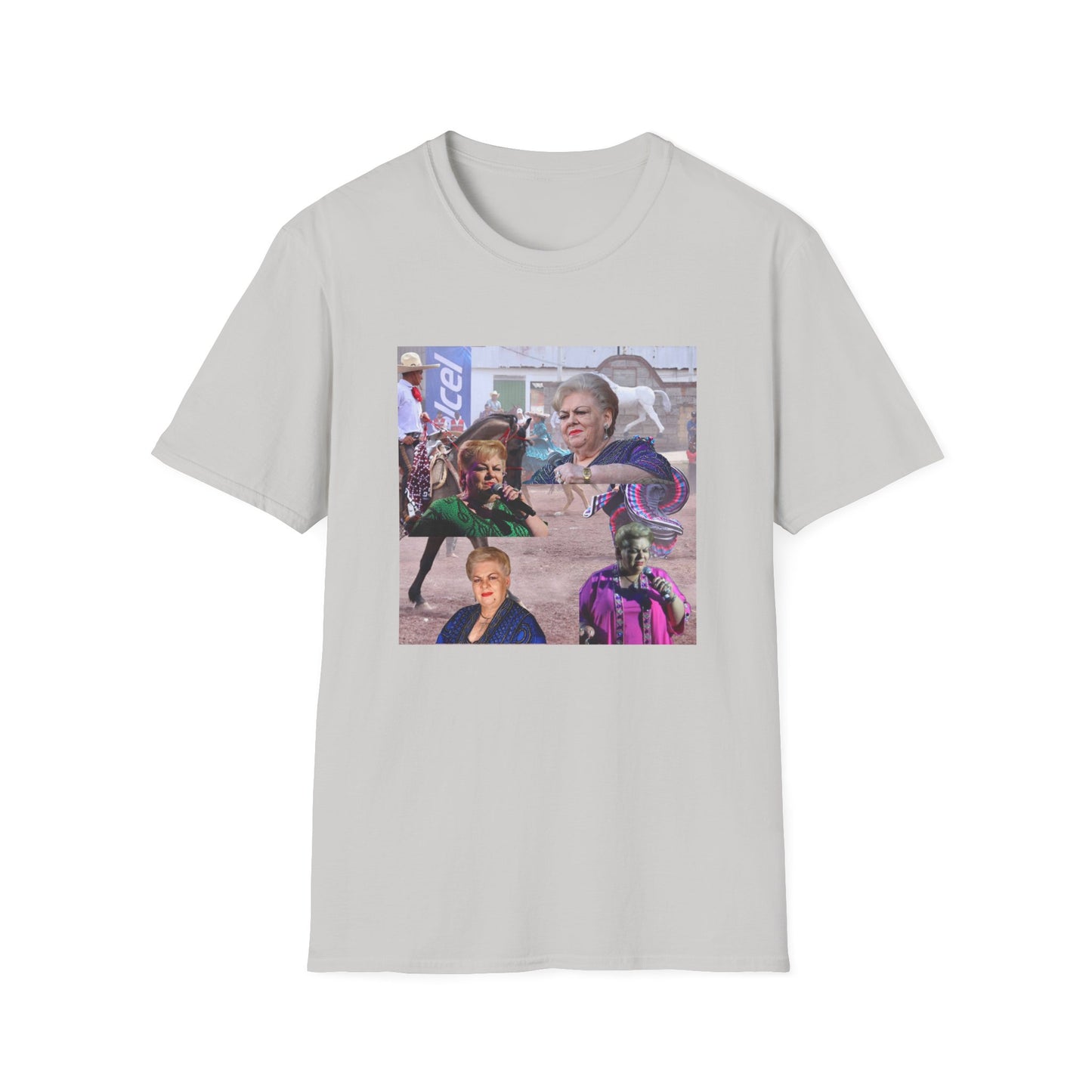 Paquita la del Barrio Unisex Softstyle T-Shirt