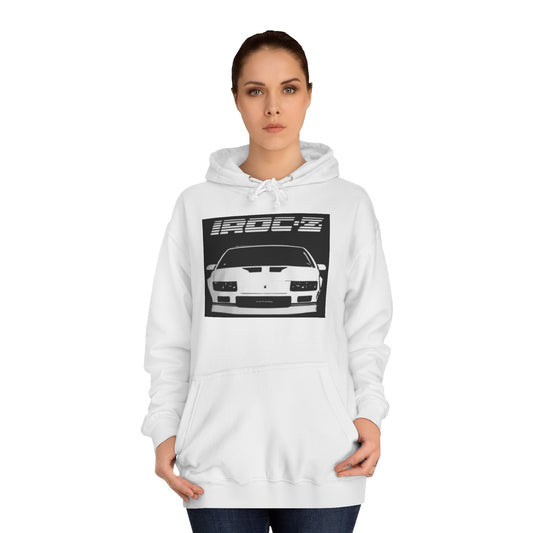 Iroc Z Hoodie Unisex Heavy Pullover Camero Iroc Z