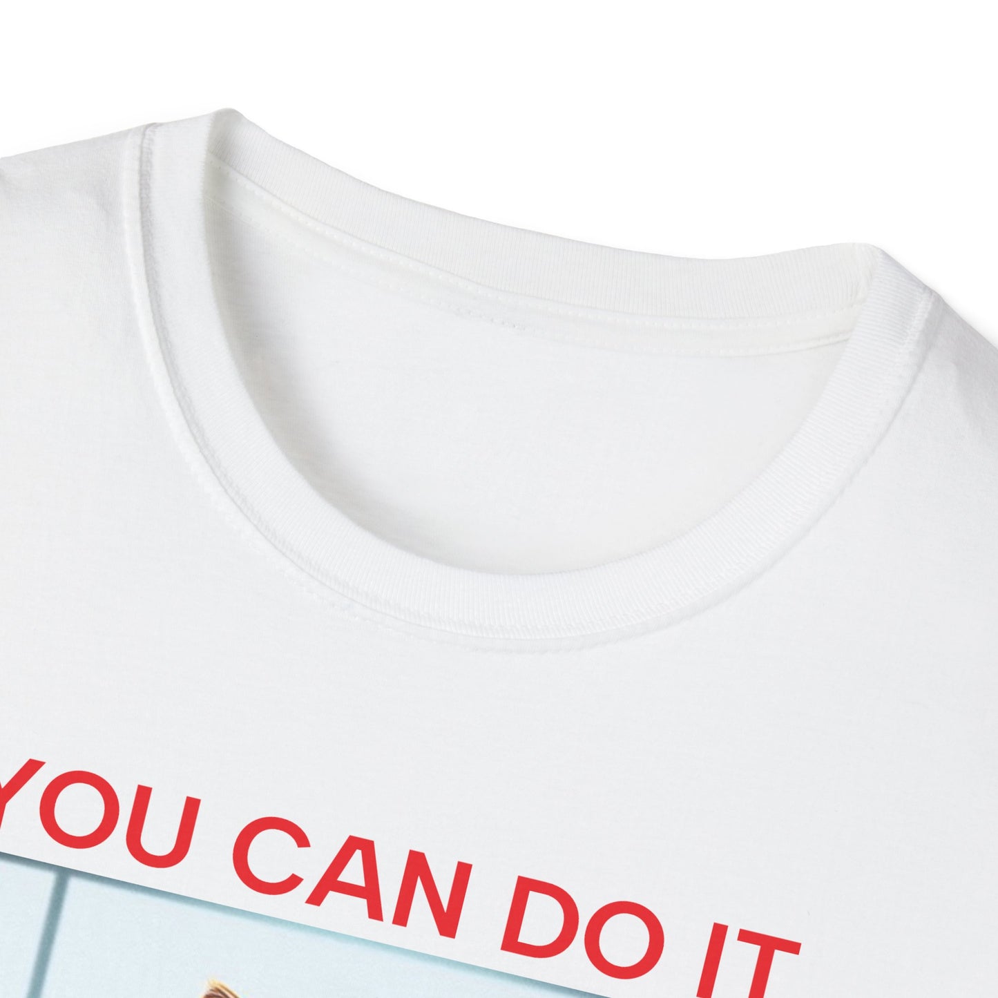 Motivational Unisex T-Shirt - 'YOU CAN DO IT'