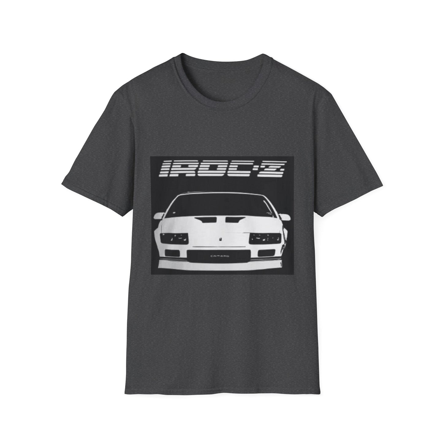 Iroc Z Tee Shirt Unisex Heavy Camero Iroc Z T-Shirt