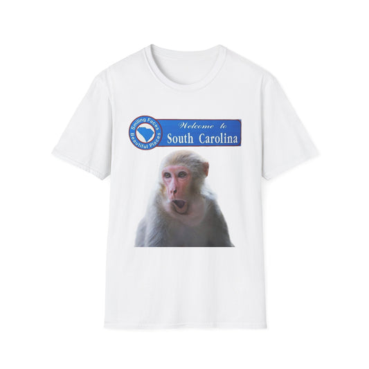 43 Monkeys South Carolina Unisex T-Shirt