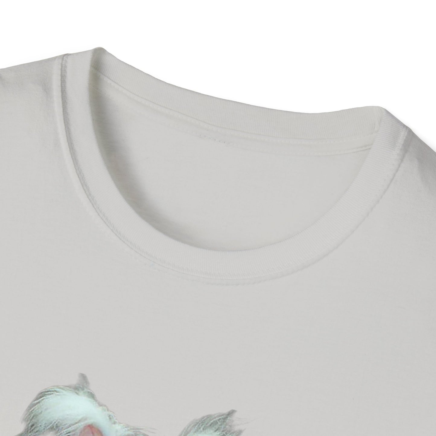 Angora Rabbit Unisex Softstyle T-Shirt