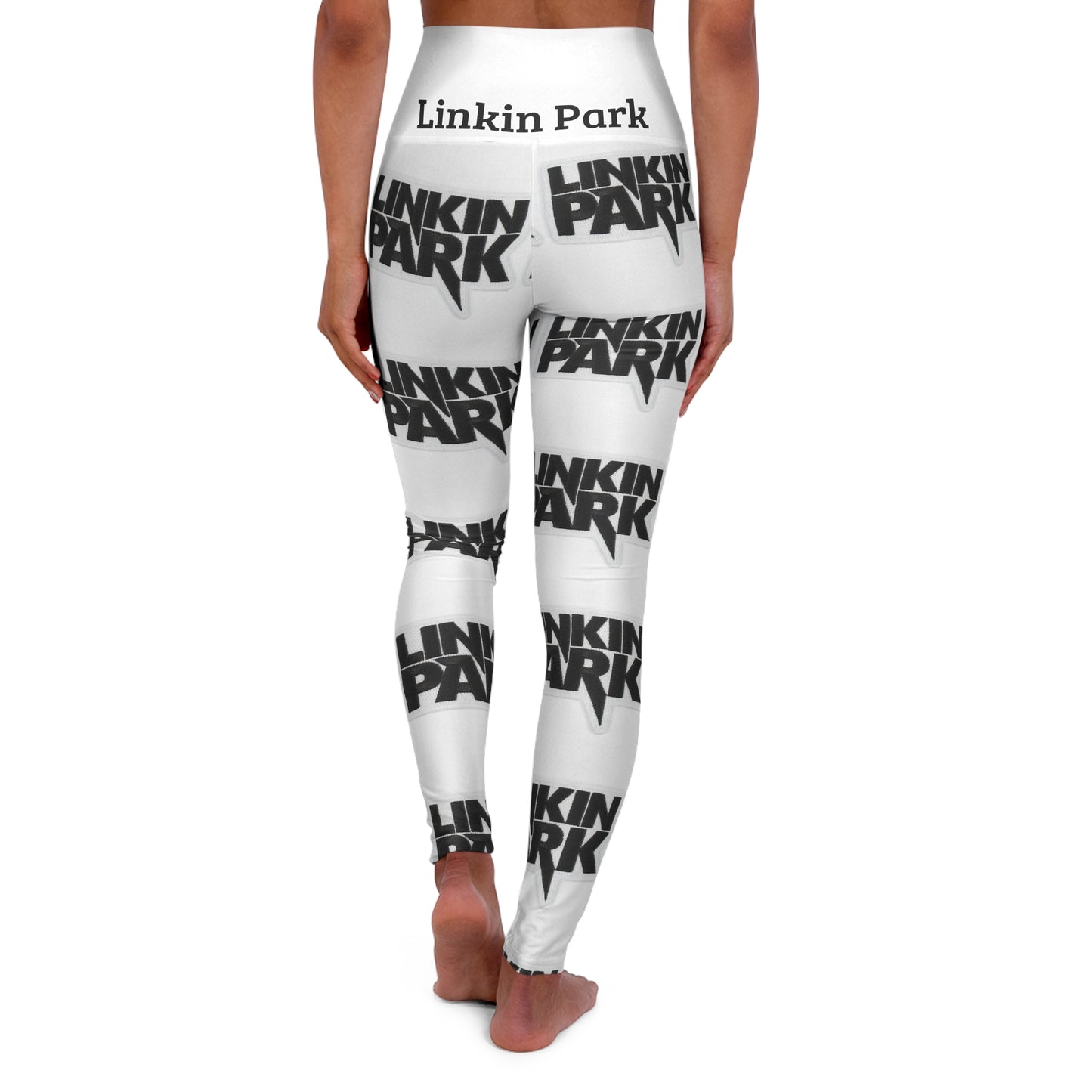 Linkin Park High Waisted Yoga Leggings